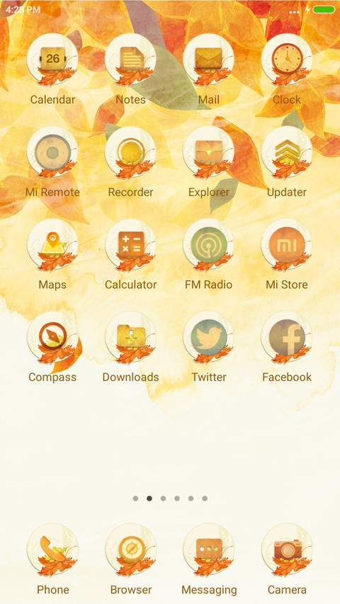 the autumn999 screenshot