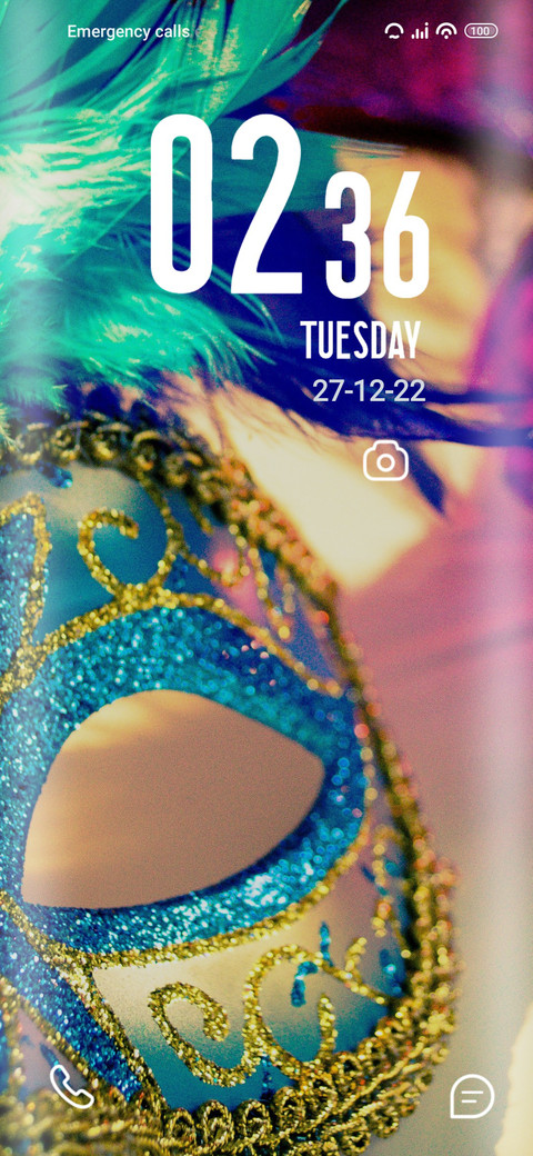 Feather Mask screenshot