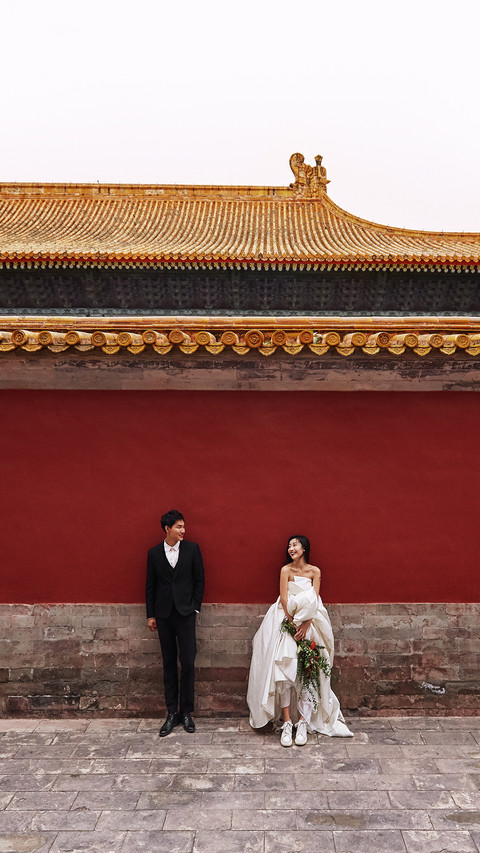 当故宫遇上婚纱照 screenshot