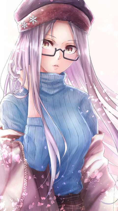 长发披肩 screenshot