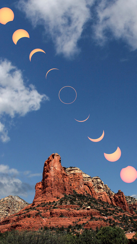 How to distinguish between solar and lunar eclipses screenshot