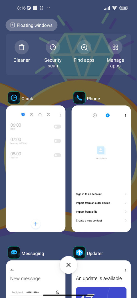 diamond rings screenshot