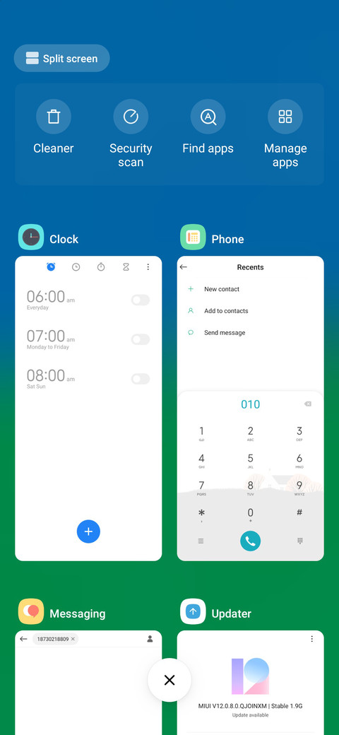 T Home v11 screenshot