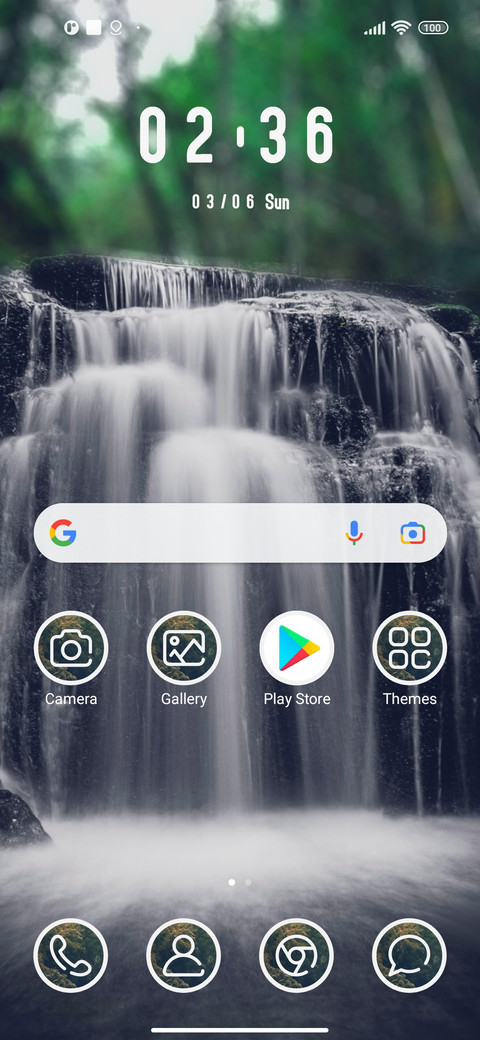 WaterFall4 screenshot