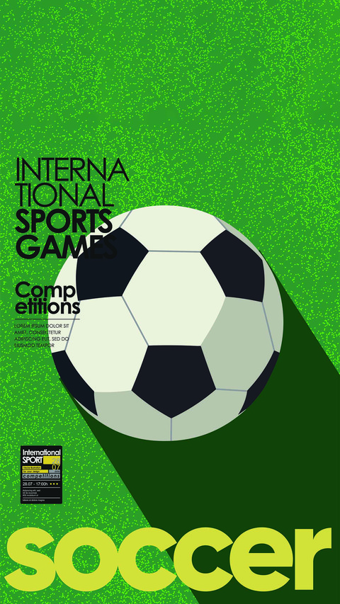 Football. Soccer. International sports games screenshot
