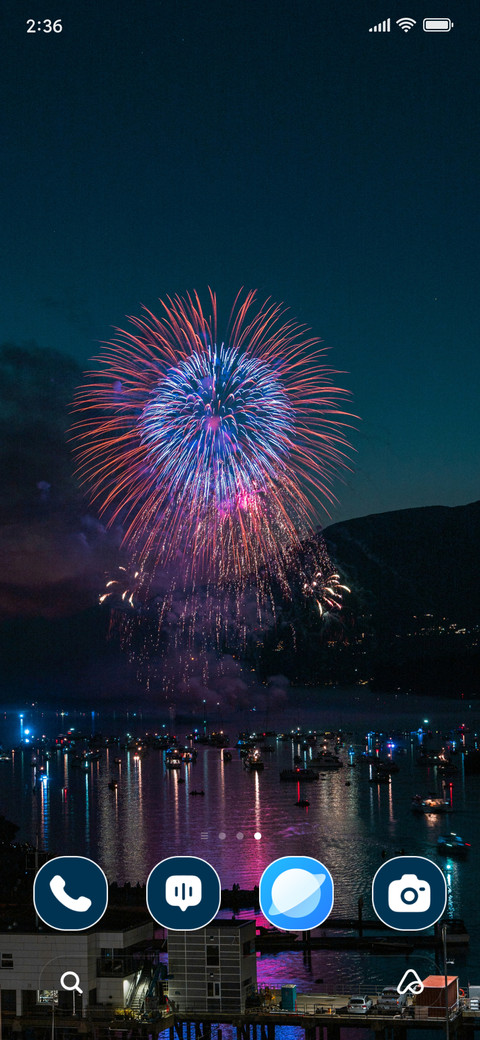 City Fireworks screenshot