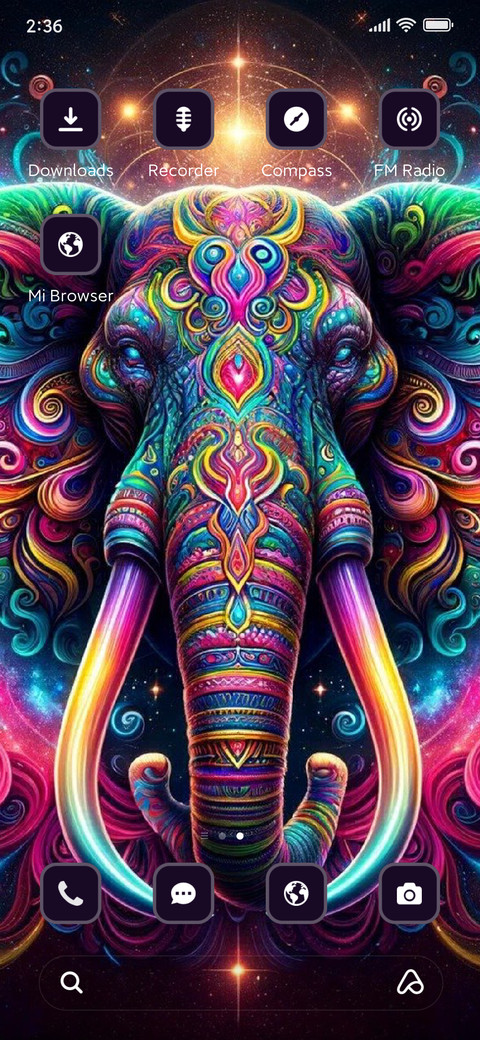 Elephant screenshot