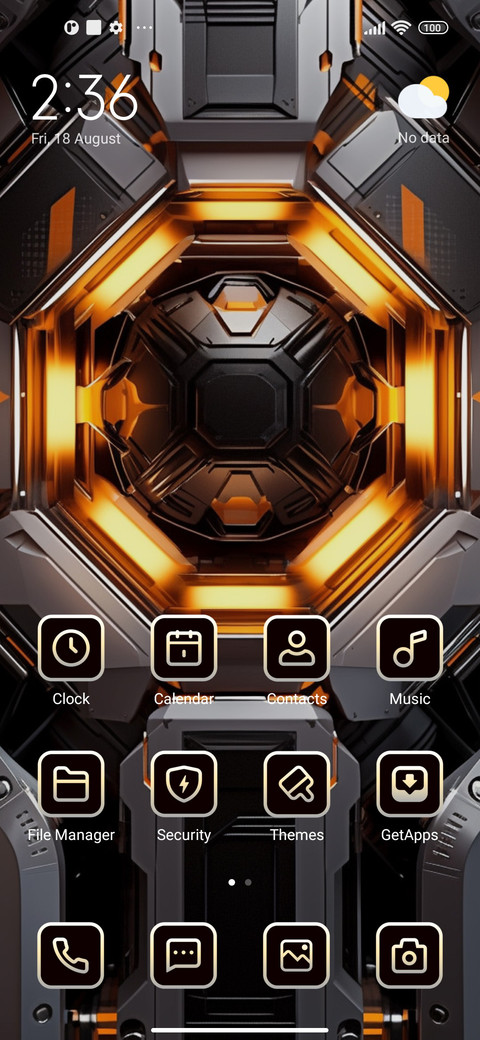 machine warehouse screenshot