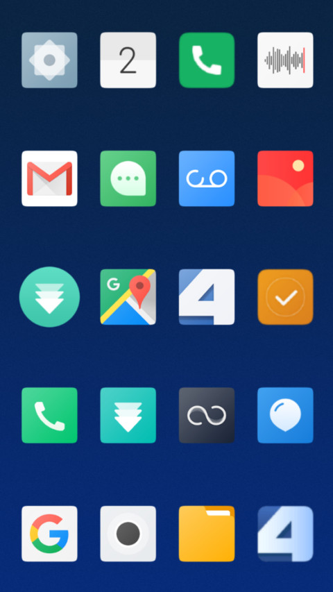 Flyme 7 screenshot