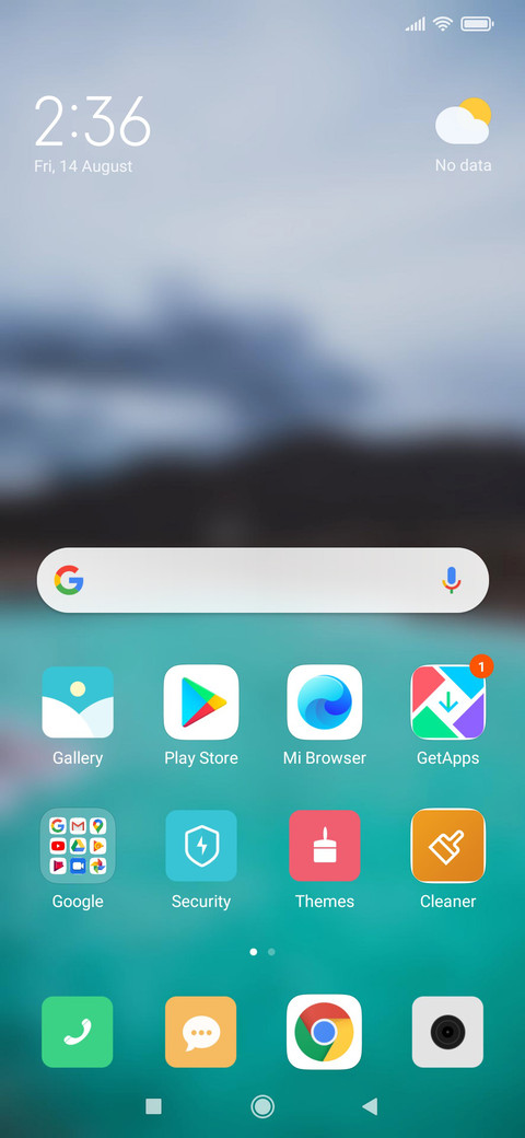 Official MIUI Theme_75 screenshot