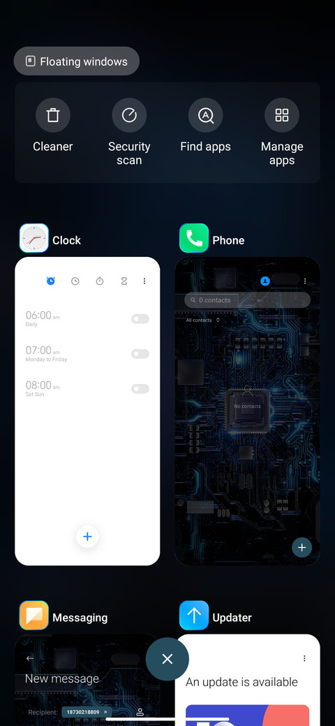 Dark chip screenshot