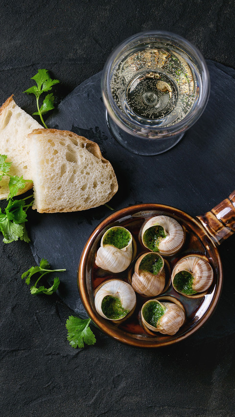 French roasted snails screenshot