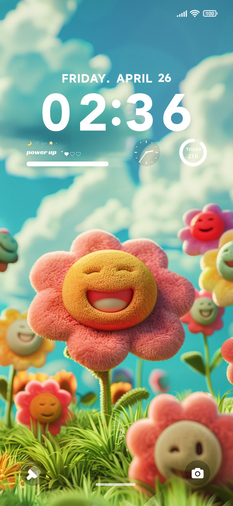 Plush flower screenshot