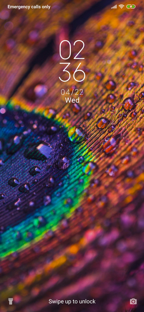 WaterInFeather__3MDS screenshot