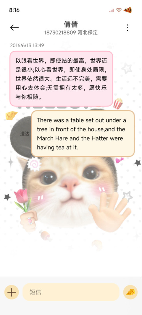 抽象动态 hello小猫 screenshot