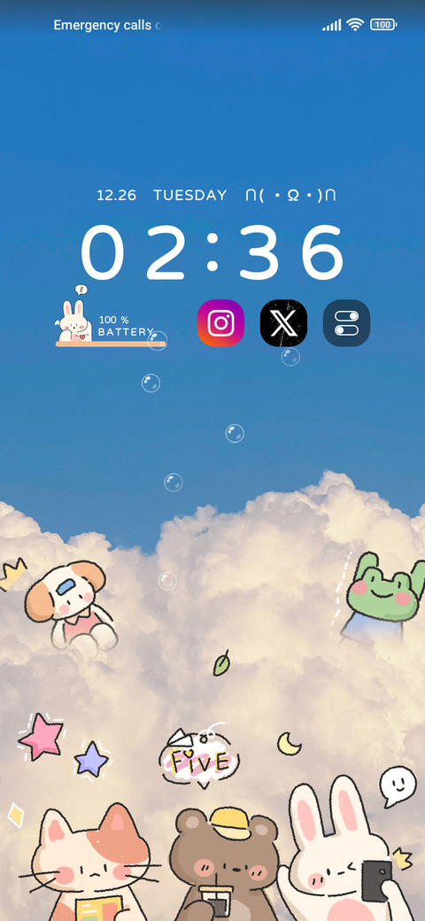 Walk in the Clouds screenshot