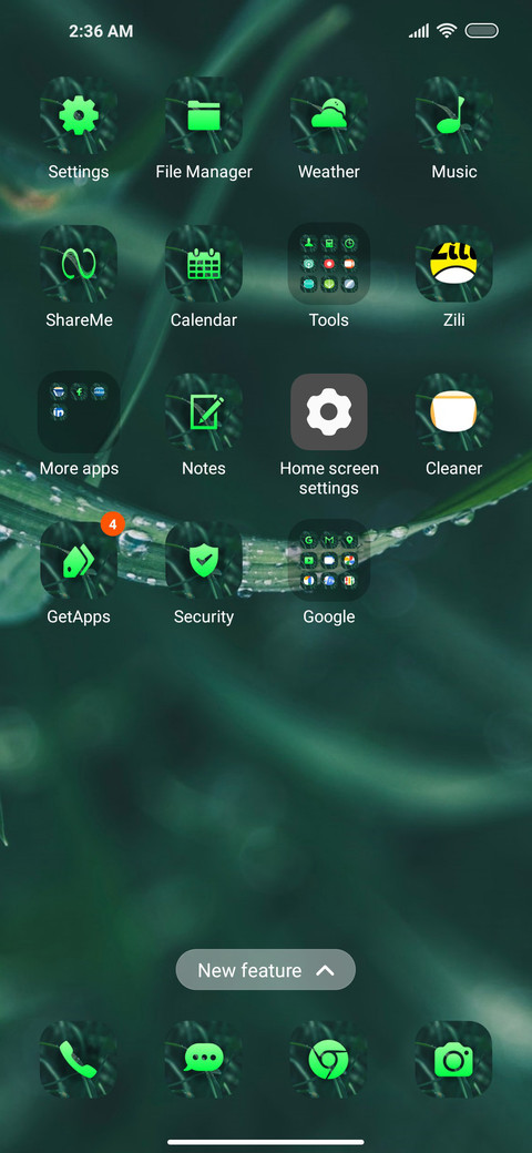 Nature green screenshot