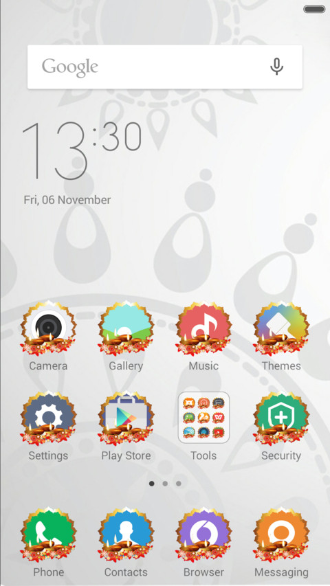 Diwali Theme 2015 screenshot