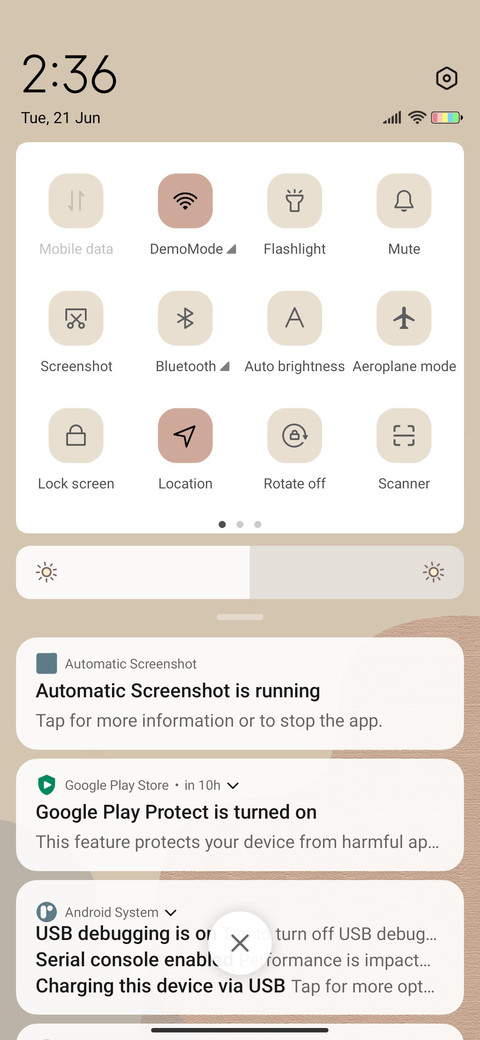 Morandi Simple screenshot