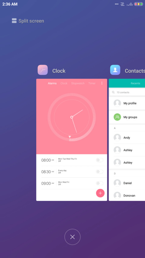 Feather TT screenshot