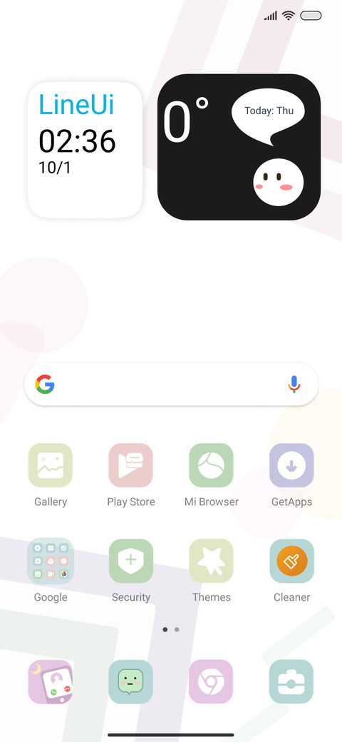 Geometric Color screenshot