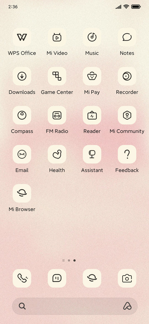 Pink house screenshot
