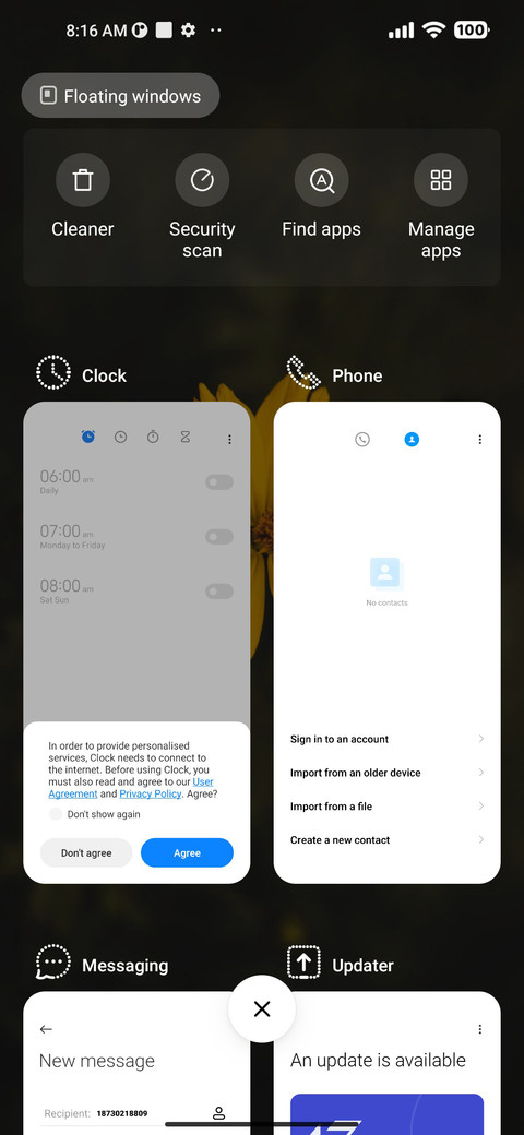 BULB screenshot