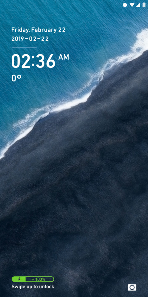 Android screenshot