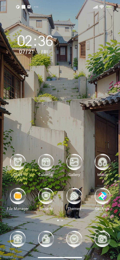 Sunshine Courtyard screenshot