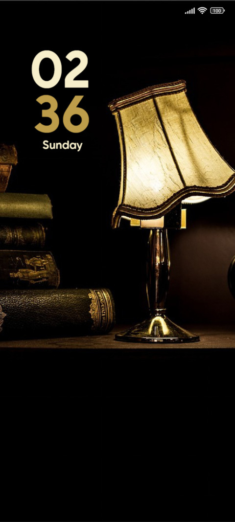Vintage Lamp screenshot