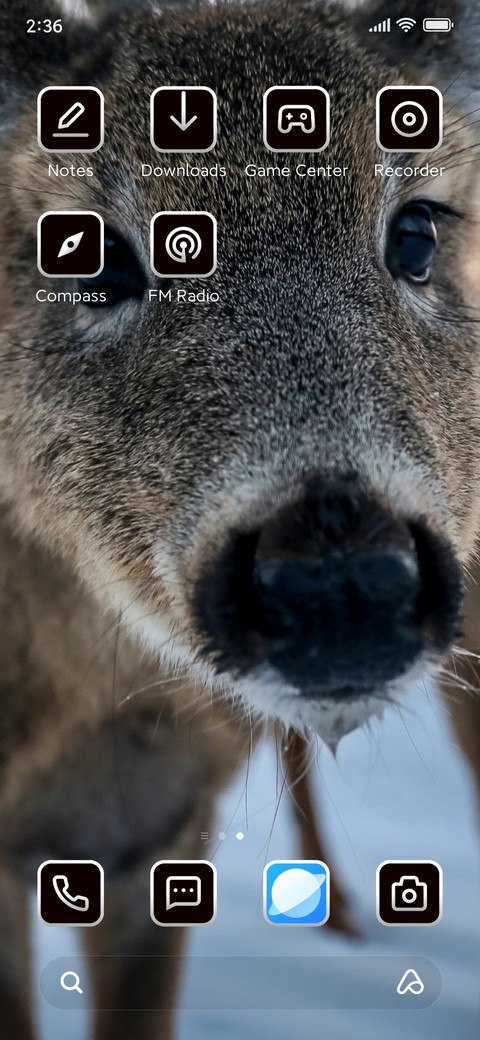 Deer screenshot
