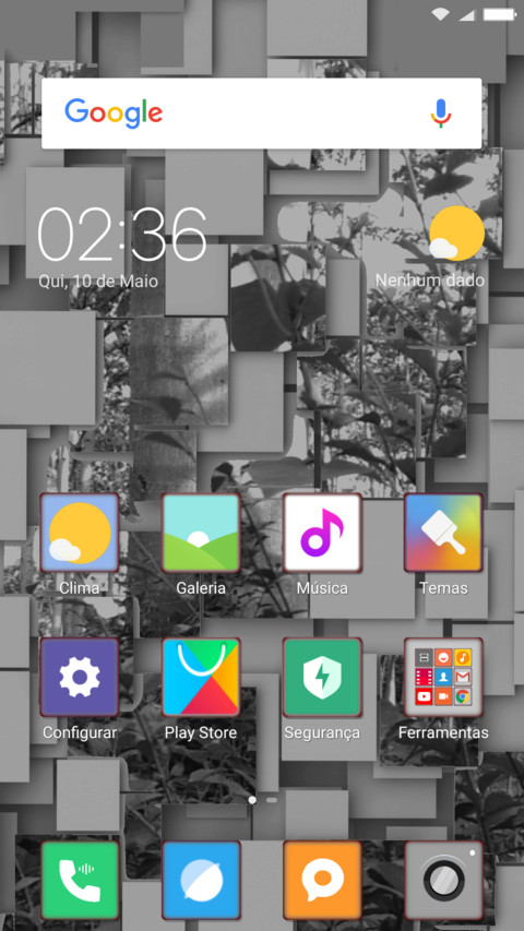 Gray Forest Tiles tt screenshot