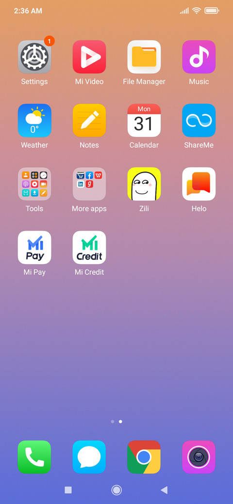 FLUX screenshot