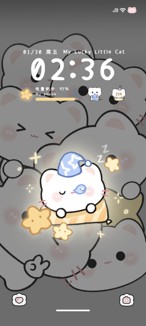 Pro 手电筒幸运小猫 screenshot
