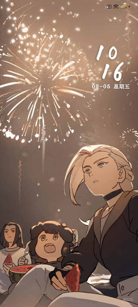 罗小黑日常全景换图 screenshot