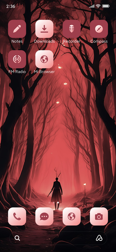 Dark Woods screenshot