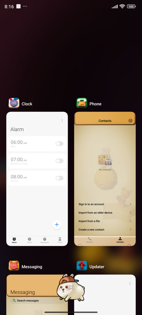 Rabbit on Moon screenshot