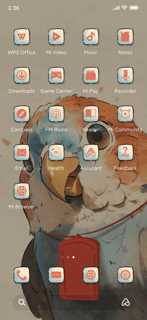 Cute+Parrot screenshot