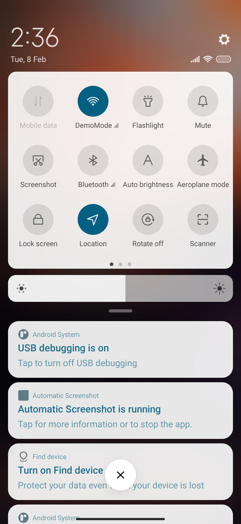Space Feel screenshot