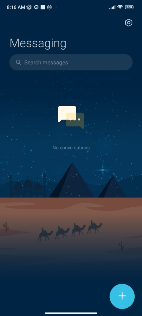 Desert Moon Flow screenshot