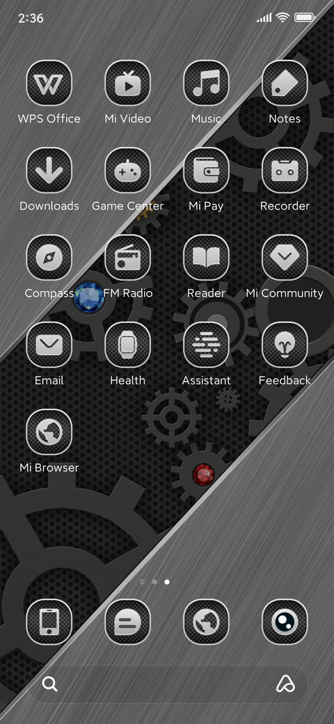 Gear Aesthetic screenshot
