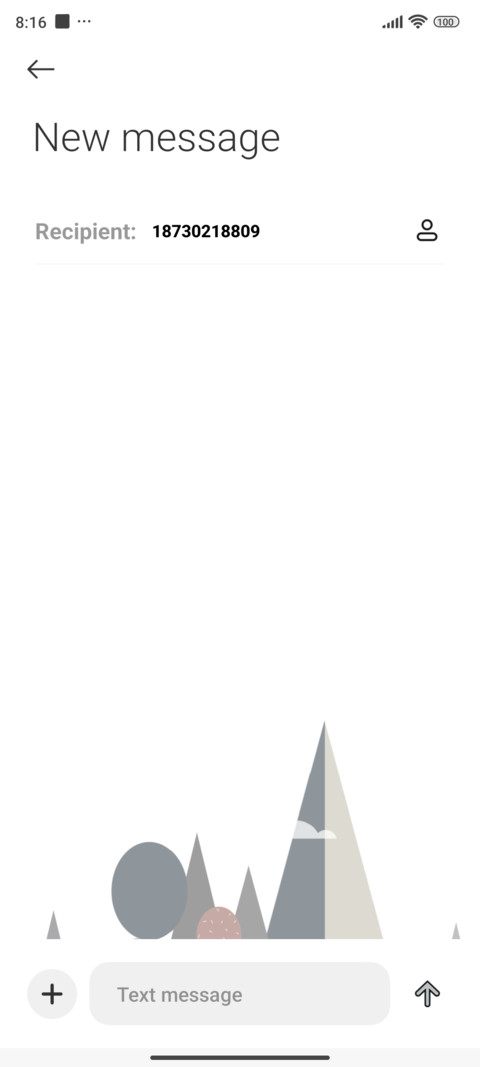 Geometric Scenery screenshot