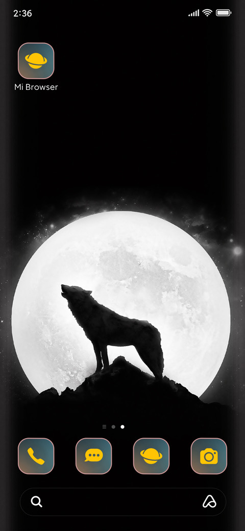 Wolf Si screenshot