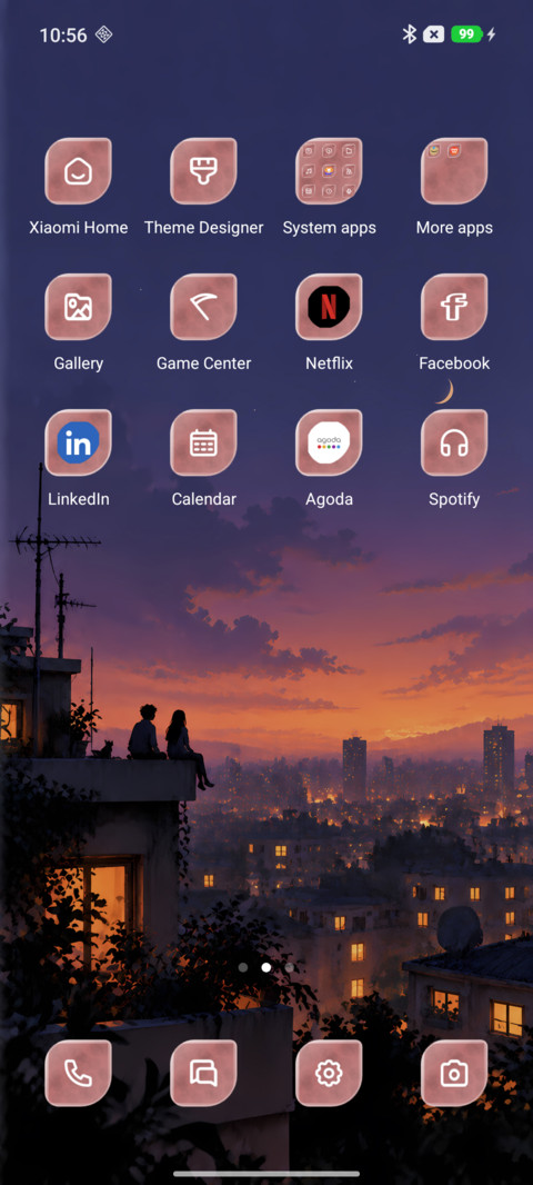 Roof Friends screenshot
