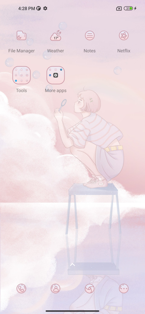 Dream bubble sky screenshot