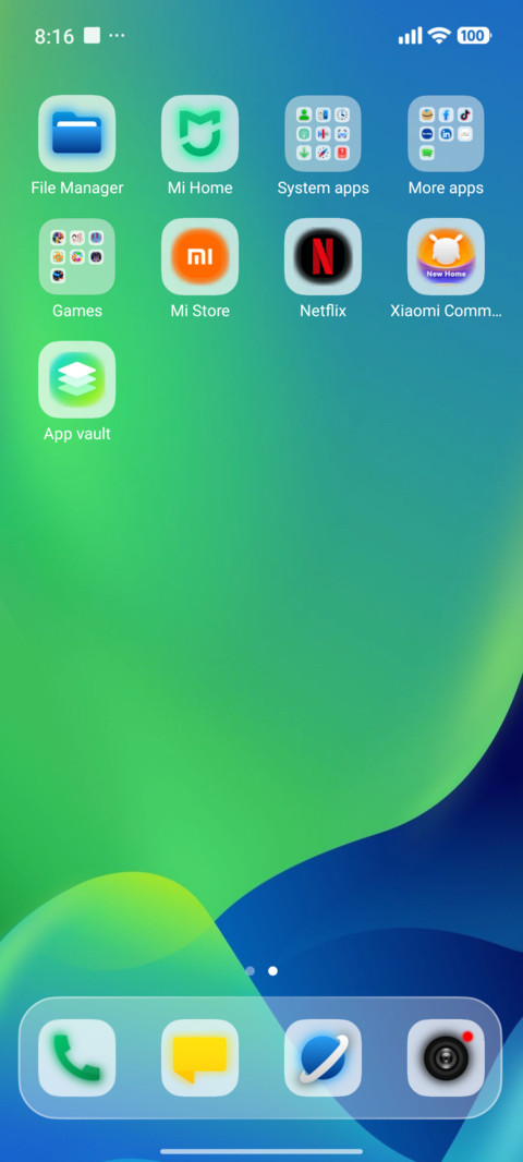 Beautiful screenshot
