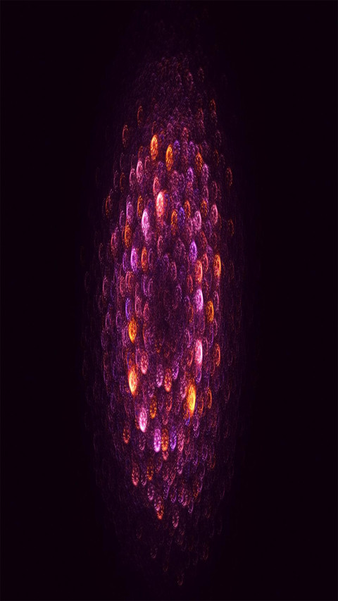 Red fluorescence screenshot