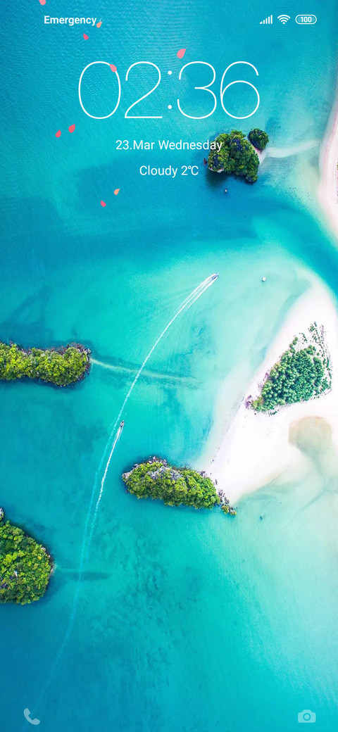 Beach screenshot