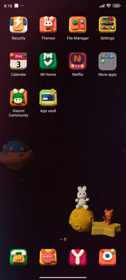 Rabbit on Moon screenshot