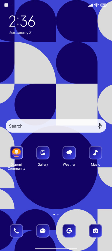 Bold & Bright screenshot